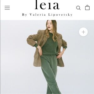 Green Women's Sweater